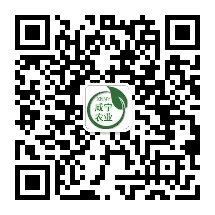 咸宁市农业农村局公众号二维码