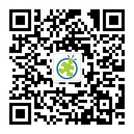 大脑地图上海闵行中心公众号二维码