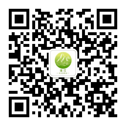 溪江社区居委会公众号二维码