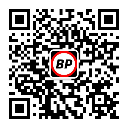 BP通道公众号二维码