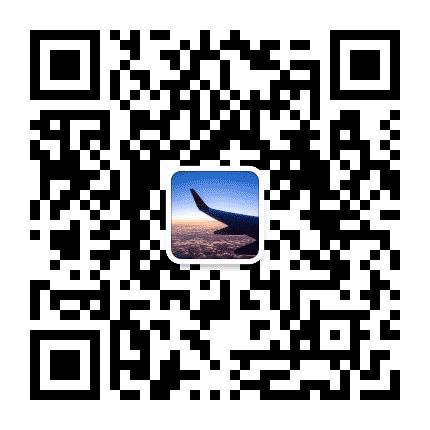 民航招聘那些事儿公众号二维码