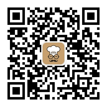 美食快乐公众号二维码