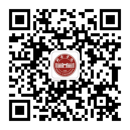 新余学院校友会公众号二维码