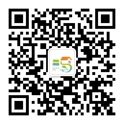冯坡节仔米公众号二维码