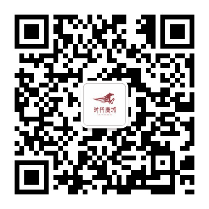 时代康城公众号二维码