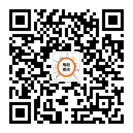 每日的看点公众号二维码