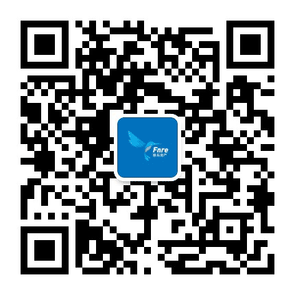 蜂鸟新房网公众号二维码