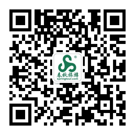 春秋旅游成都站公众号二维码