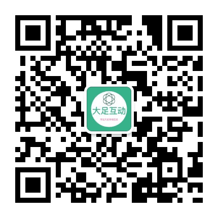 大足互动公众号二维码