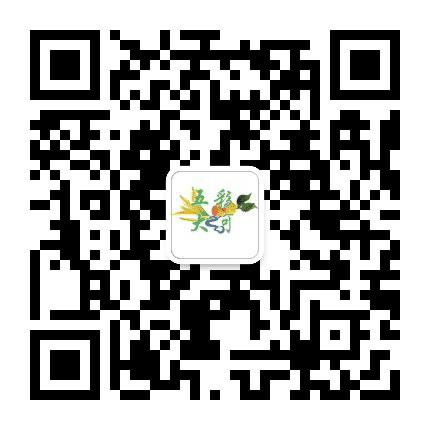 五彩大河美丽乡村公众号二维码