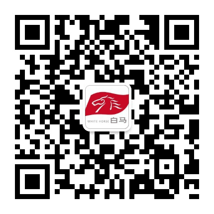 白马私厨公众号二维码