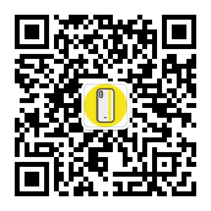 创意手机壳DIY定制公众号二维码