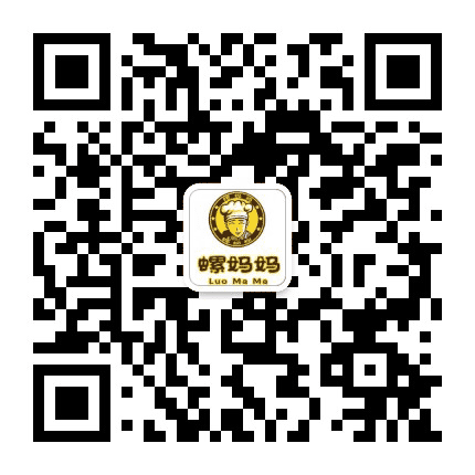 螺妈妈螺蛳粉公众号二维码