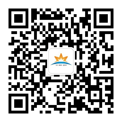 陆板桥社区公众号二维码