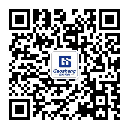 GS 高升教育公众号二维码