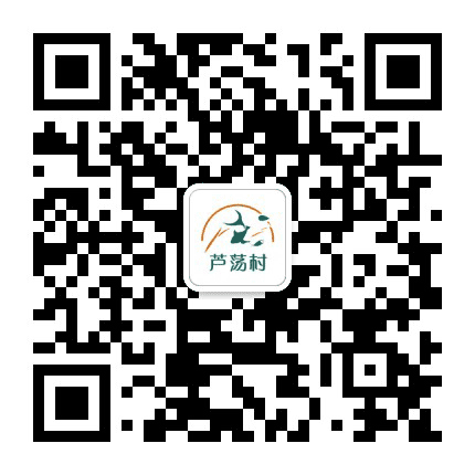 松陵芦荡村公众号二维码