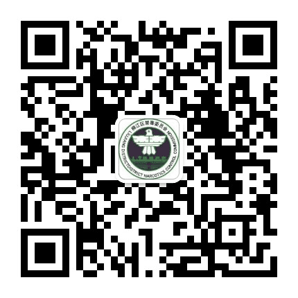 柳江禁毒公众号二维码