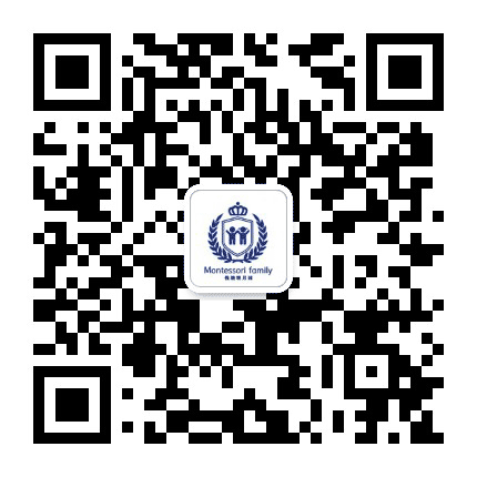 杭州蒙氏教育儿童之家早教中心公众号二维码