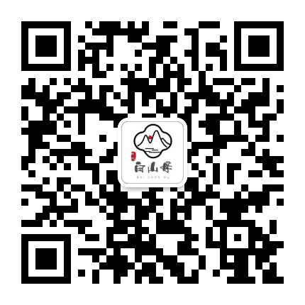 生态白山母公众号二维码