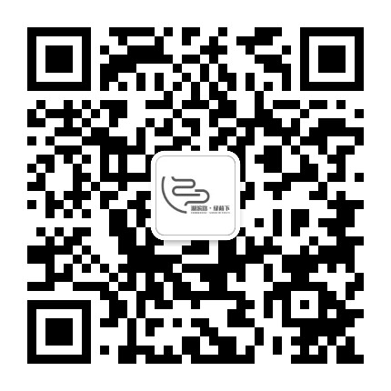 湖滨路绿荫下公众号二维码