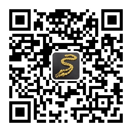 阿荣沙金专卖公众号二维码