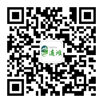 秀美通滩公众号二维码