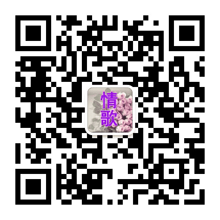 苹果情歌公众号二维码