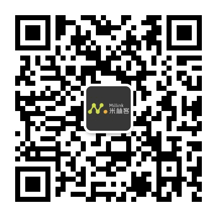 米林客西北运营中心公众号二维码