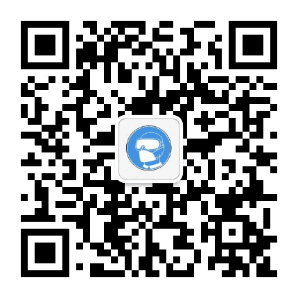小蓝守护公众号二维码
