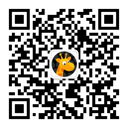 宜昌长颈鹿美语公众号二维码