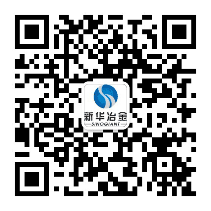 新华冶金微招聘公众号二维码