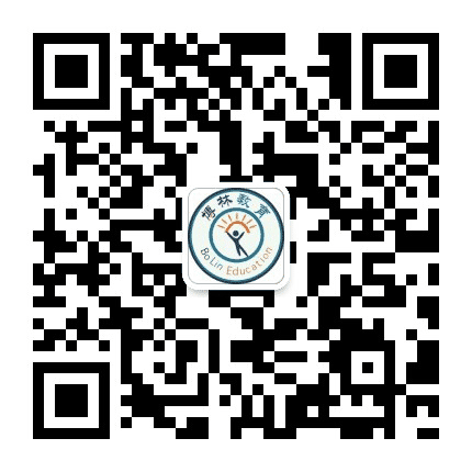 潍坊博林教育公众号二维码