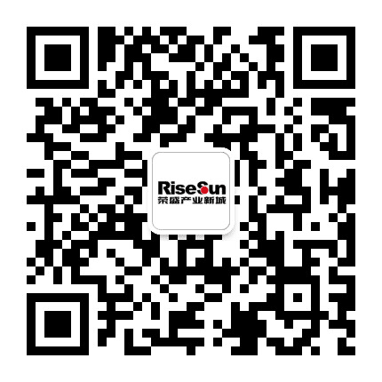 荣盛襄阳空港产业新城公众号二维码