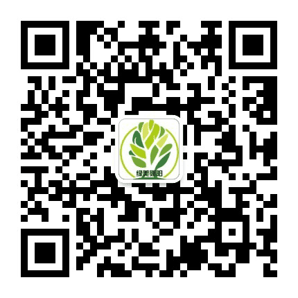 绿美郧阳公众号二维码