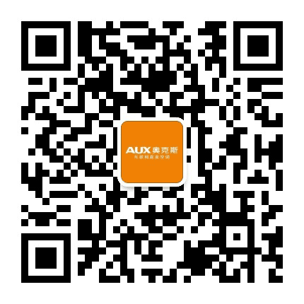 沈阳奥克斯体验店公众号二维码