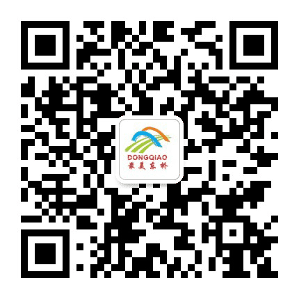 奔牛最美东桥公众号二维码