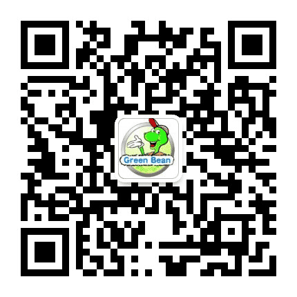 仙桃绿豆豆英语公众号二维码