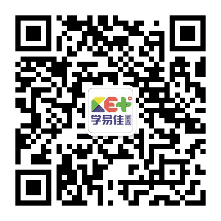 学易佳教育无影山校区公众号二维码