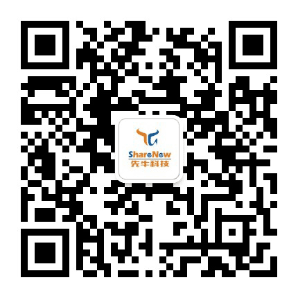 先牛科技公众号二维码