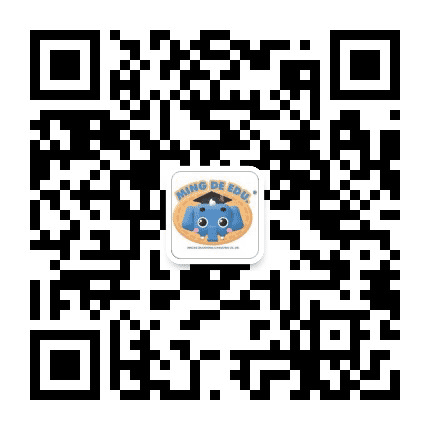 明德教育文化公众号二维码