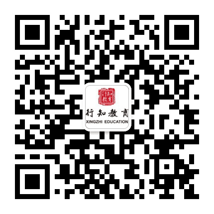 许昌行知教育公众号二维码