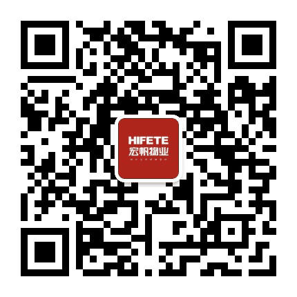 南江宏帆物业公众号二维码