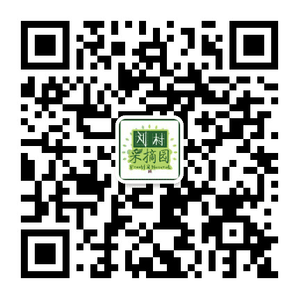 刘村采摘园公众号二维码