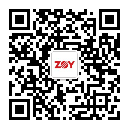ZOY中源家居公众号二维码