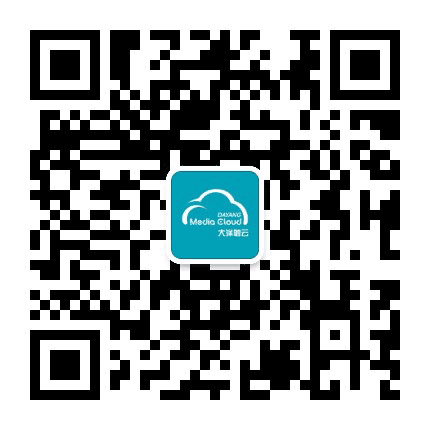大洋融云公众号二维码