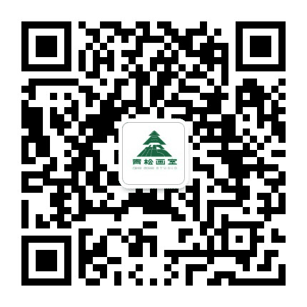 菏泽青松画室公众号二维码