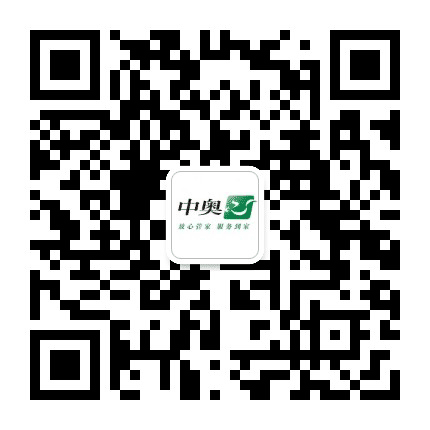 中奥西岸花园公众号二维码