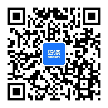 好涤上海宝山店公众号二维码