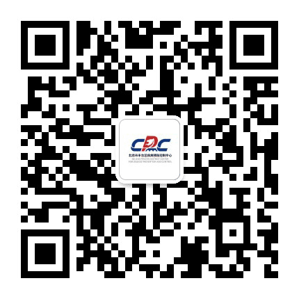 丰台疾控公众号二维码