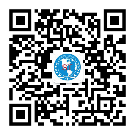 四通职校公众号二维码